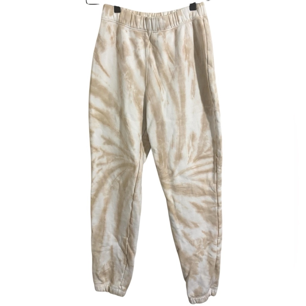 Reformation Jeans Tie Dye Organic Cotton Jogger Sweatpants XS FLAW - Picture 1 of 8